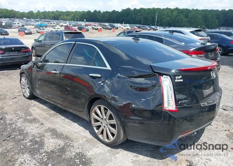 2013 Cadillac Ats Luxury из США, поврежденный, VIN 1G6AB5R39D0150397